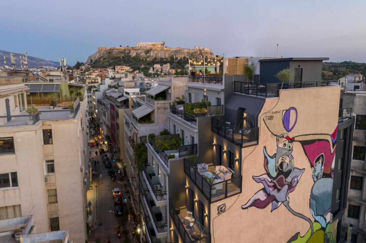 Pame House Hotel Athens Exterior photo