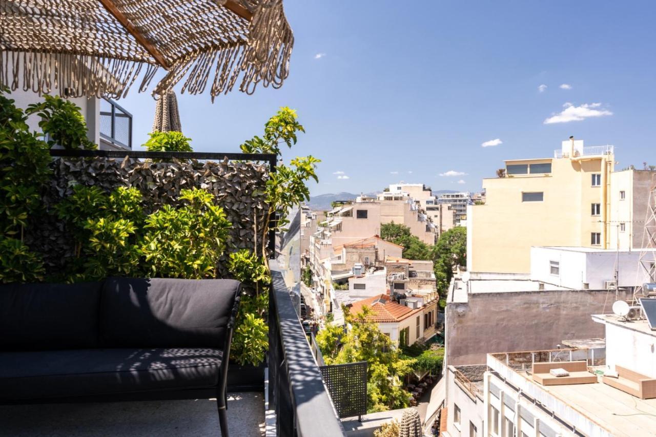 Pame House Hotel Athens Exterior photo