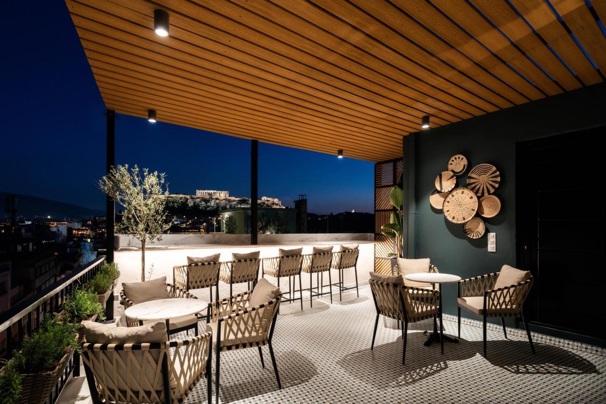 Pame House Hotel Athens Exterior photo