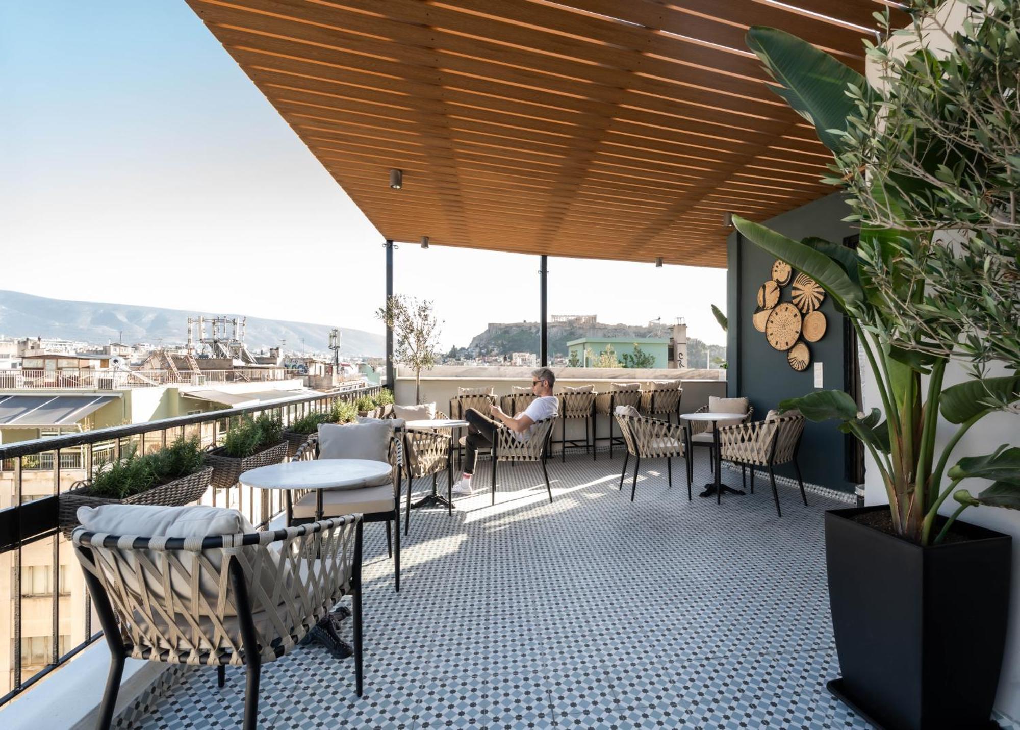 Pame House Hotel Athens Exterior photo